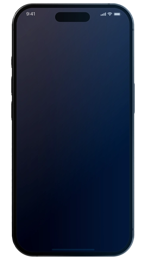 Mobile Handelsoberfläche von Gryntaxo