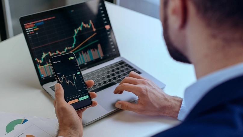 Gryntaxo KI-Handelsdashboard